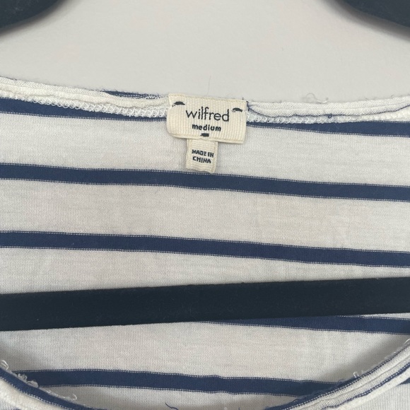 Wilfred Aritzia crop top - Picture 3 of 4